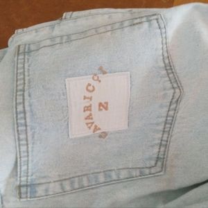 Z cavarrici button fly jeans